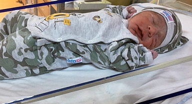 2023 yılının ilk bebeği erkek