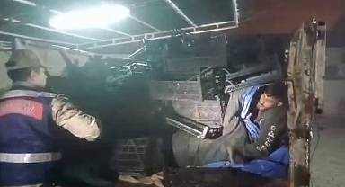 23 göçmen ve kaçakçı yakalandı