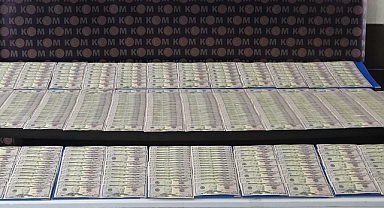 35 bin 550 sahte dolar ele geçirildi