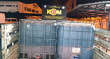 5 bin 450 litre kaçak akaryakıt ele geçirildi