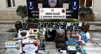 70 bin kaçak makaron ele geçirildi