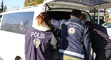 81 ilde huzur operasyonu 716 düzensiz göçmen yakalandı