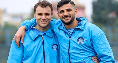 Adana Demirspor’da Yusuf Erdoğan ilk antrenmana çıktı