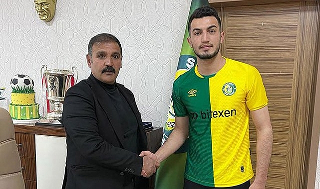 Adem Eren Kabak Şanlıurfaspor'da
