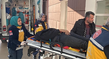 Adıyaman’da traktör devrildi: 1 yaralı