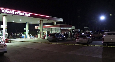 Akaryakıt istasyonuna kalaşnikoflu saldırı: 1 ölü
