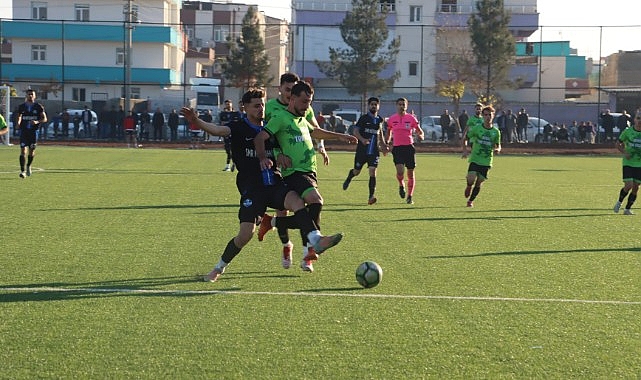 Akçakale Belediyespor – Bozova Belediyespor berabere kaldı