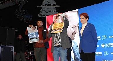 Akşener SMA hastalarına kulak verdi