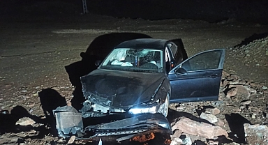 Alkollü sürücü kaza yaptı: 1 ölü, 1 yaralı