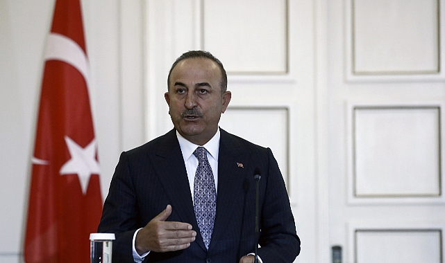 Bakan Çavuşoğlu'ndan açıklama