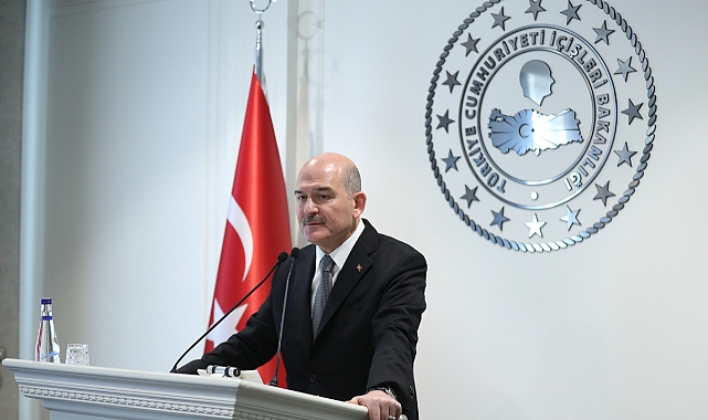 Bakan Soylu: '2022 yılında bin 220 terörist etkisiz hale getirilmiştir'