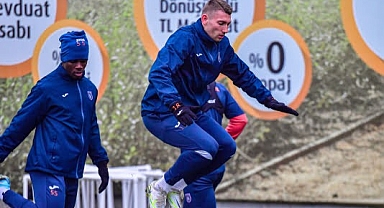 Başakşehir, Trabzonspor maçı hazırlıklarını sürdürdü