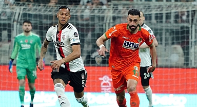Beşiktaş ile Alanyaspor 14. randevuda