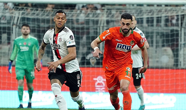 Beşiktaş ile Alanyaspor 14. randevuda
