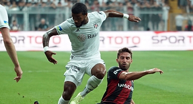 Beşiktaş ile Karagümrük 14. randevuda