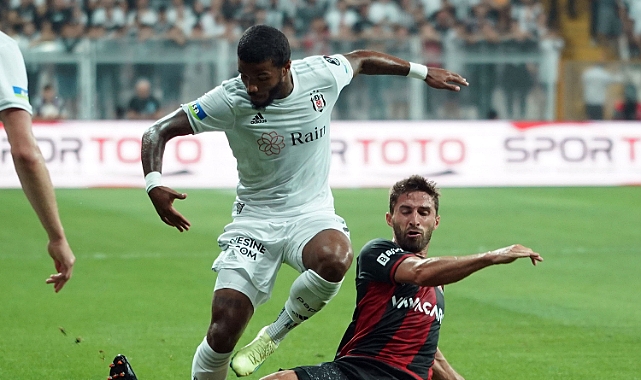 Beşiktaş ile Karagümrük 14. randevuda