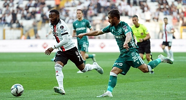 Beşiktaş ile Konyaspor 44. randevuda
