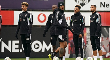 Beşiktaş, Kasımpaşa maçı hazırlıklarını sürdürdü