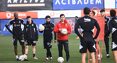 Beşiktaş kondisyon ve taktik çalıştı