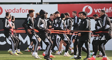 Beşiktaş, Konyaspor maçı hazırlıklarını sürdürdü