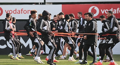 Beşiktaş, Konyaspor maçı hazırlıklarını sürdürdü
