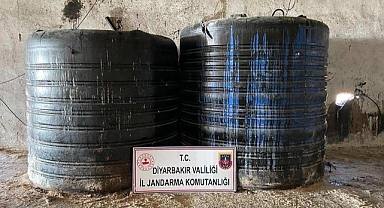 Bir çiftlikte 40 bin litre kaçak yakıt ele geçirildi