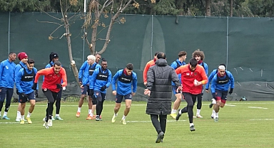 "Bu maç inşallah yakaladığımız pozisyonları atmak istiyoruz"