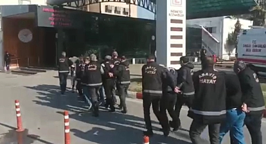 Çeşitli suçlardan aranan 5 şüpheli tutuklandı