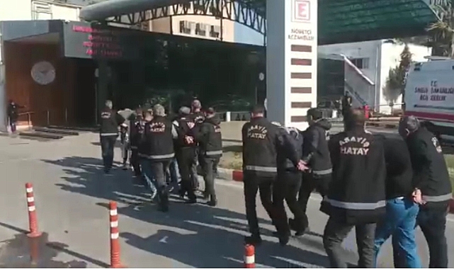 Çeşitli suçlardan aranan 5 şüpheli tutuklandı