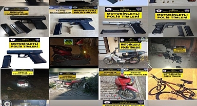 Çeşitli suçlardan yakalanan 14 şüpheli tutuklandı