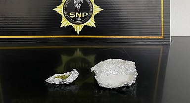 Ceylanpınar'da şüpheli kişinin üzerinde uyuşturucu çıktı