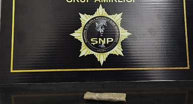 Ceylanpınar'da şüpheli şahsın üzerinde uyuşturucu çıktı