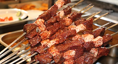 Ciğer kebabı günde ortalama 8 ton tüketiliyor