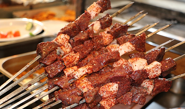 Ciğer kebabı günde ortalama 8 ton tüketiliyor