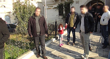 Çocuğu kaçıran zanlının zihinsel engelli olduğu öğrenildi