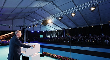 Cumhurbaşkanı Erdoğan: '2023 yılı müjdelerle dolu bir sene olacak'