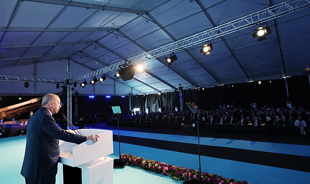Cumhurbaşkanı Erdoğan: '2023 yılı müjdelerle dolu bir sene olacak'