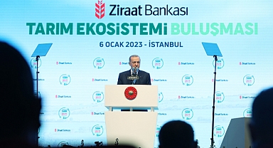 Cumhurbaşkanı Erdoğan'dan çiftçilere müjde üstüne müjde