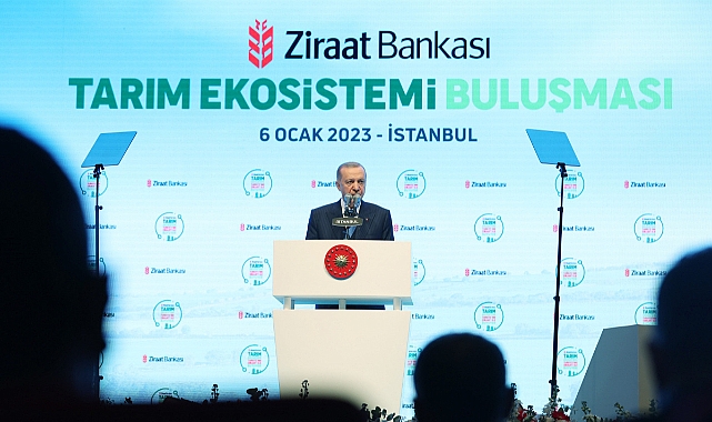 Cumhurbaşkanı Erdoğan'dan çiftçilere müjde üstüne müjde