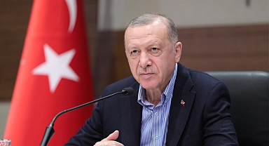 Cumhurbaşkanı Erdoğan'dan seçim için '14 Mayıs' mesajı