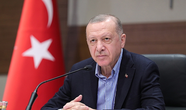 Cumhurbaşkanı Erdoğan'dan seçim için '14 Mayıs' mesajı