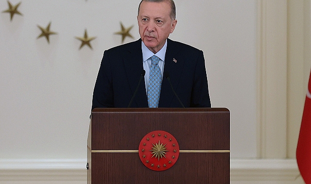 Cumhurbaşkanı Erdoğan: 'Tüm başlıklarda zirveyi hedefliyoruz'