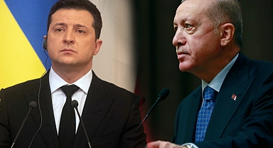 Cumhurbaşkanı Erdoğan, Ukrayna Devlet Başkanı Zelenski ile görüştü
