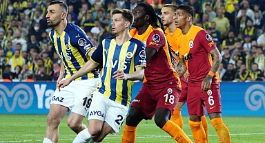 Derbide son 10 maçta beraberlikler ön planda