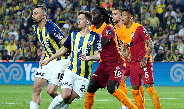 Derbide son 10 maçta beraberlikler ön planda