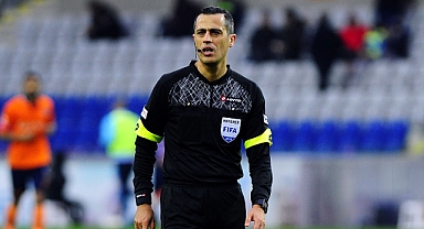 Derbinin VAR hakemi Alper Ulusoy