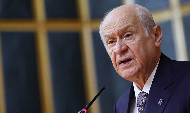 Devlet Bahçeli: 'Cumhurbaşkanı Erdoğan'ın adaylığı hukuki ve ahlakidir'
