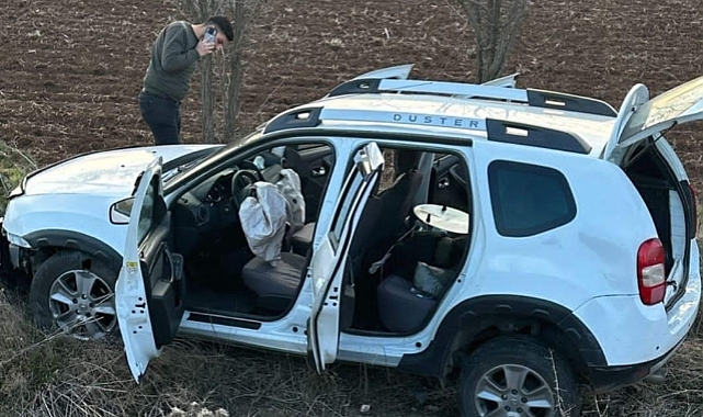 Diyarbakır'da iki kaza meydana geldi: 2 yaralı
