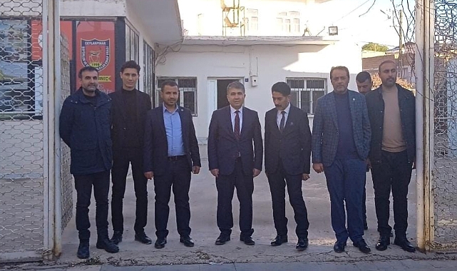 Doktor Gök'ten Ceylanpınar şöförlerine ziyaret