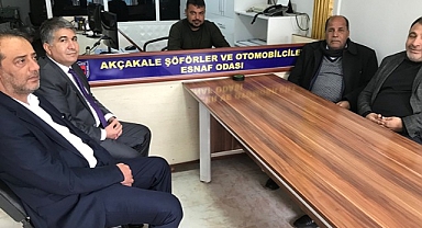 Doktor Gök'ten Halil Ayhan'a ziyaret